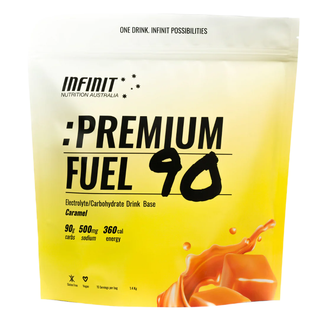 Infinit Nutrition - Premium Fuel 90 Bag - Caramel (1.4kg)