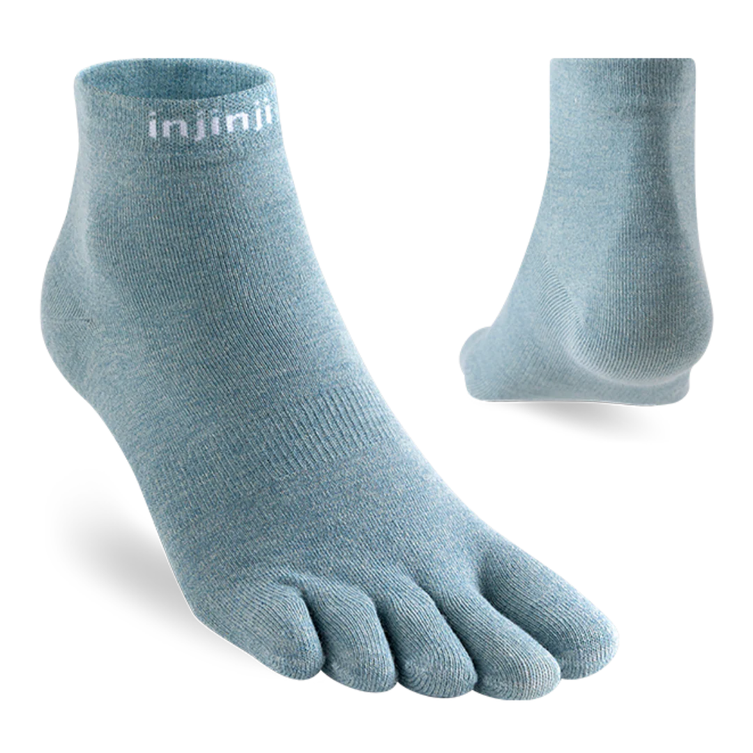 Injinji - Liner Mini-Crew - Celestine - Image 2