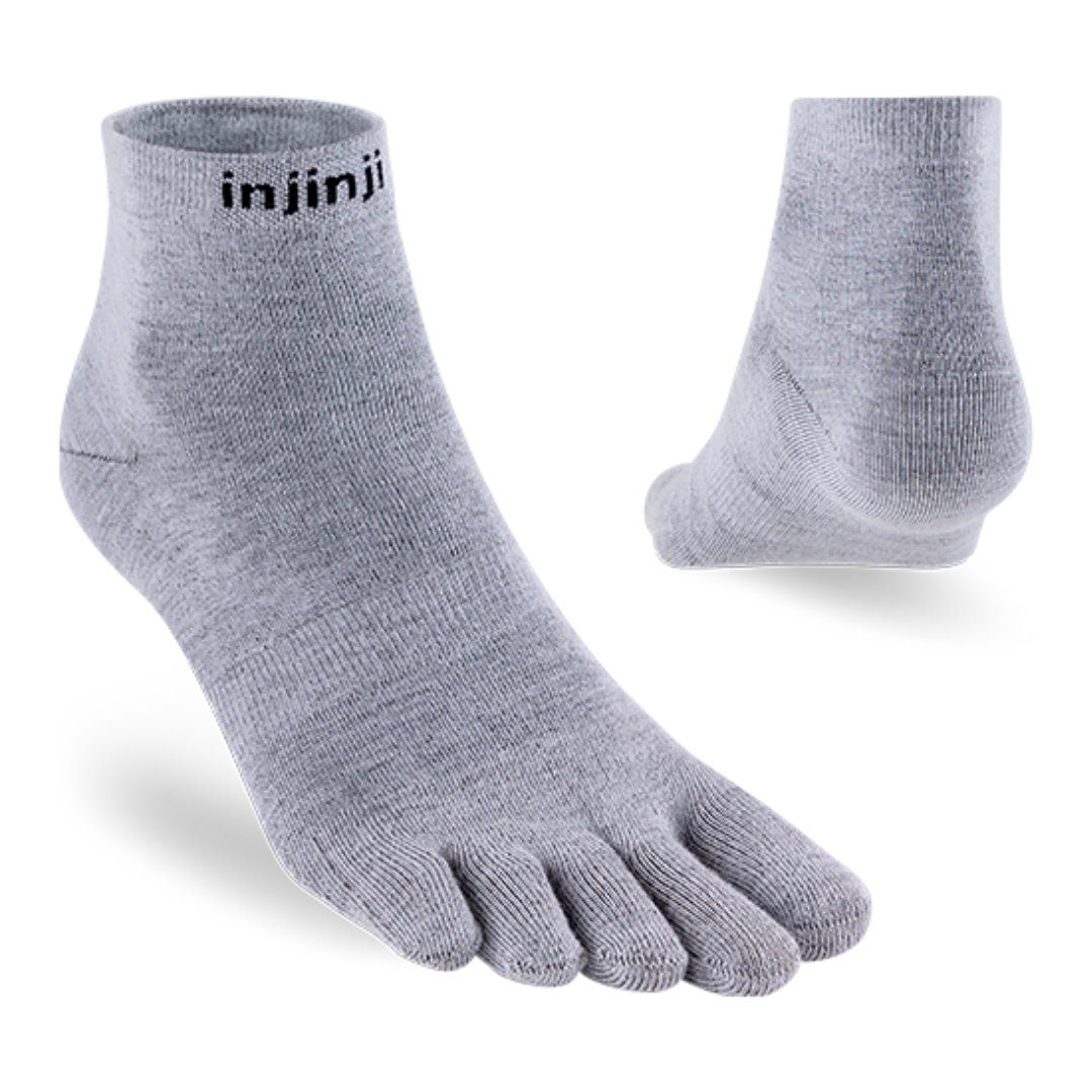 Injinji - Liner Mini-Crew - Gray - Image 2