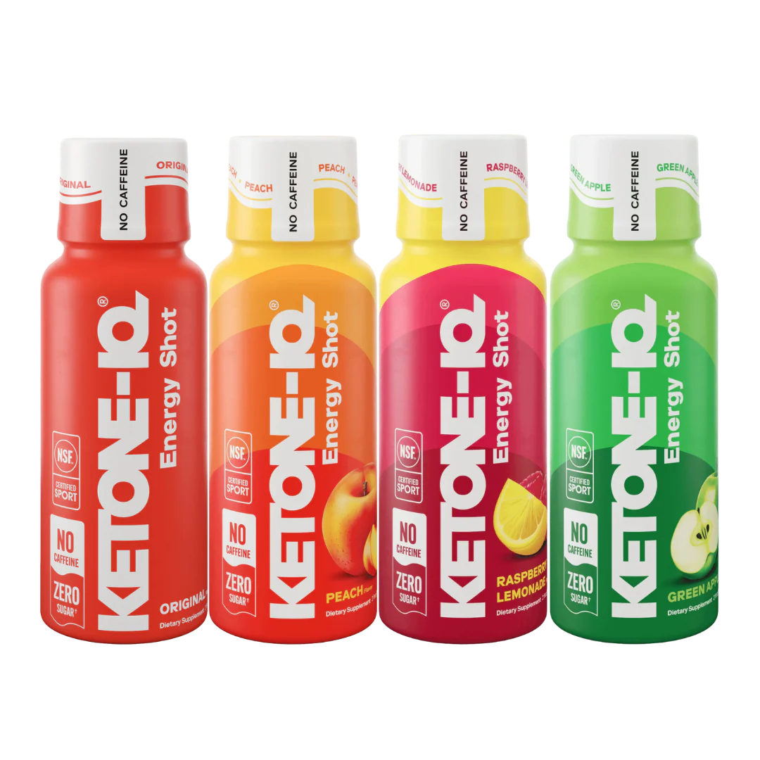 Ketone-IQ - Caffeine Free Variety Pack