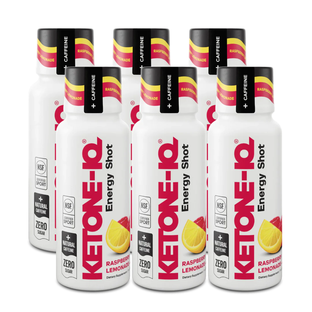 Ketone-IQ - Caffeine Shot - Raspberry Lemonade - Image 2