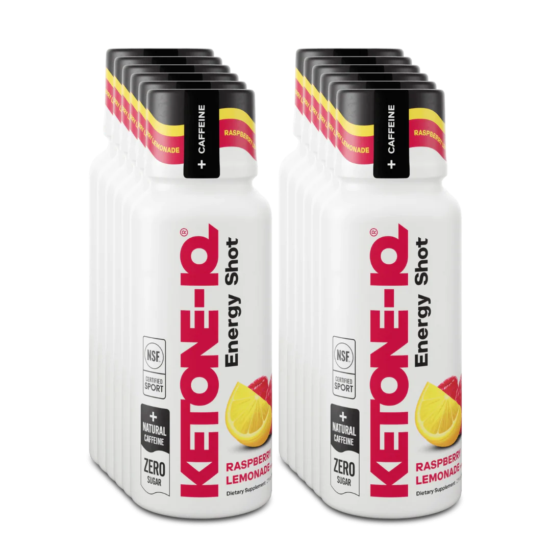 Ketone-IQ - Caffeine Shot - Raspberry Lemonade - Image 3