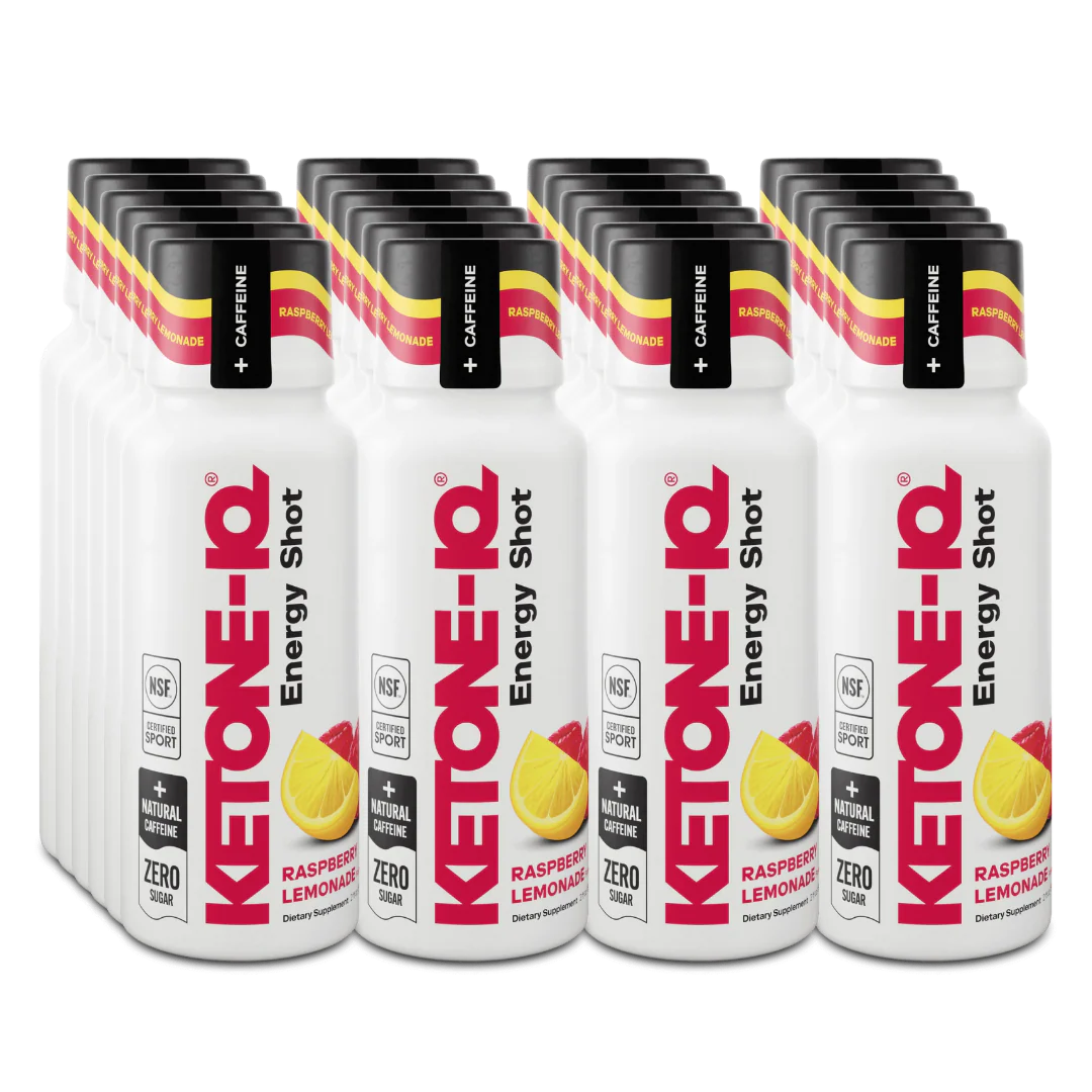 Ketone-IQ - Caffeine Shot - Raspberry Lemonade - Image 4