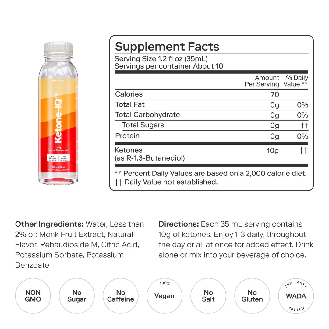 Ketone-IQ - Classic Multiserving Bottle - Original - Image 4