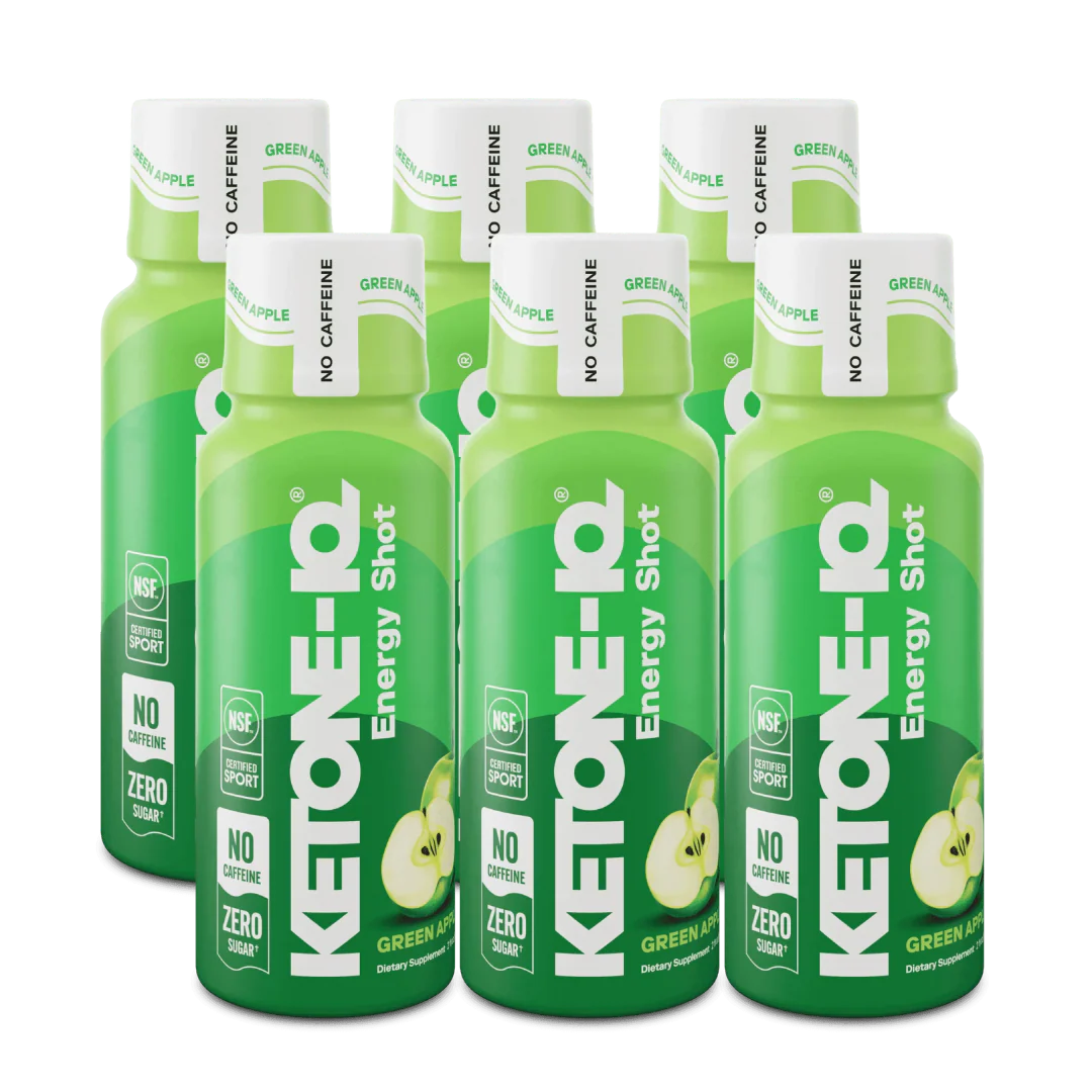 Ketone-IQ - Classic Shot - Green Apple - Image 2