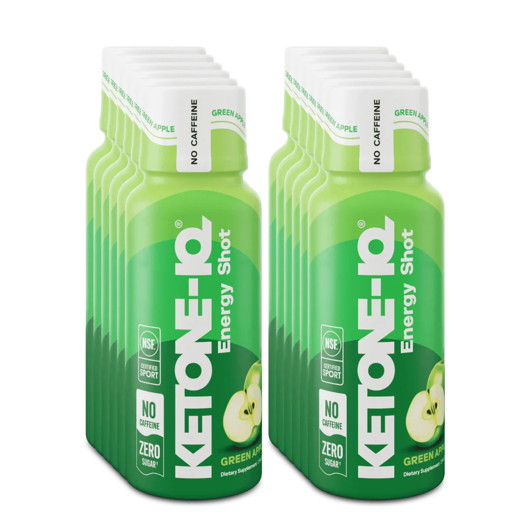 Ketone-IQ - Classic Shot - Green Apple - Image 3