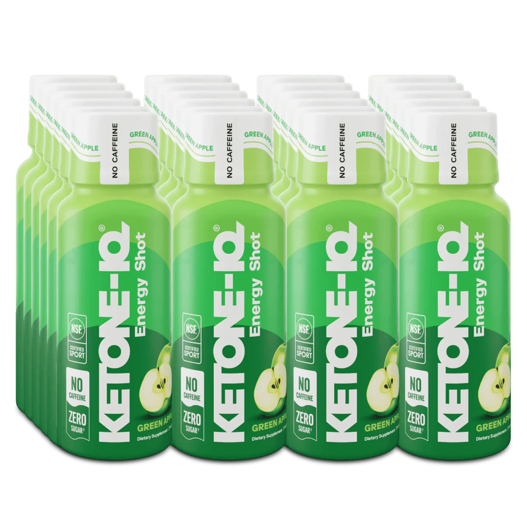 Ketone-IQ - Classic Shot - Green Apple - Image 4