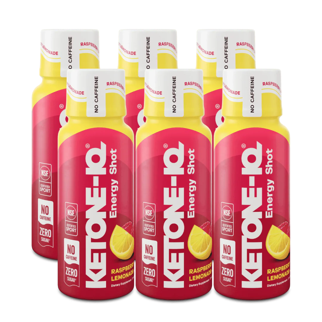 Ketone-IQ - Classic Shot - Raspberry Lemonade - Image 2