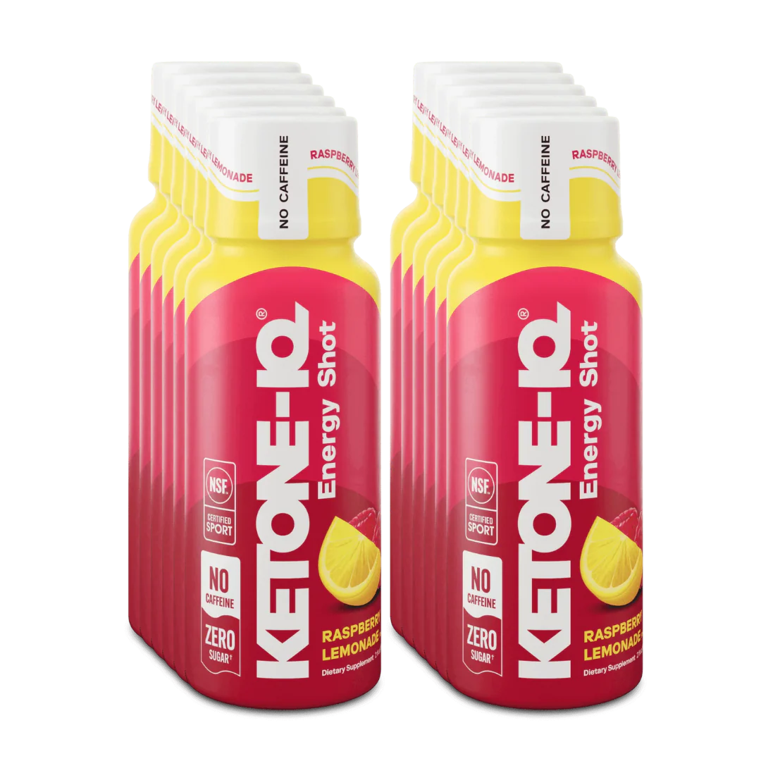Ketone-IQ - Classic Shot - Raspberry Lemonade - Image 3