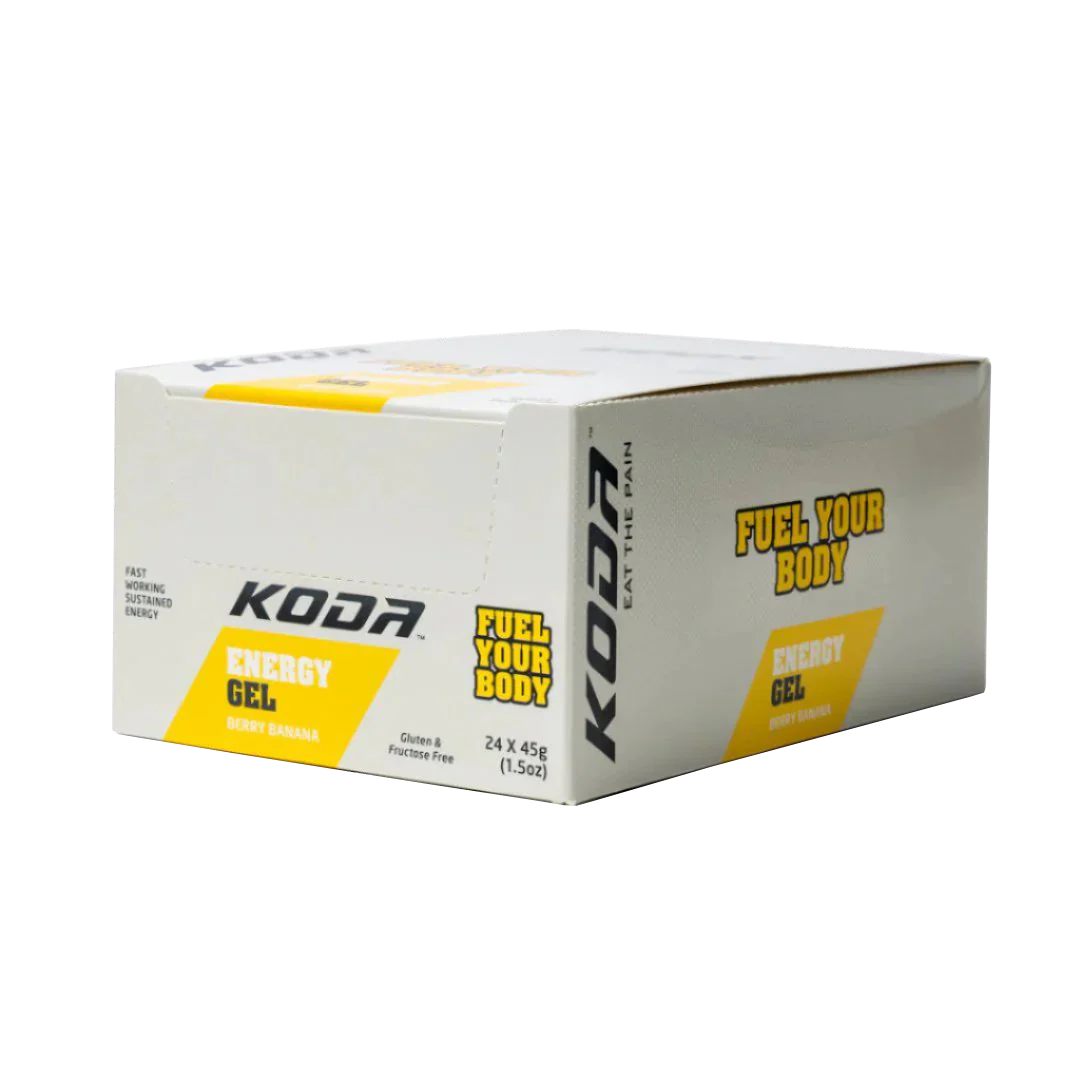 Koda Nutrition - Energy Gels - Berry Banana - Image 3