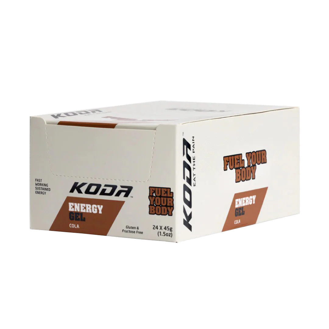 Koda Nutrition - Energy Gels - Cola - Image 3