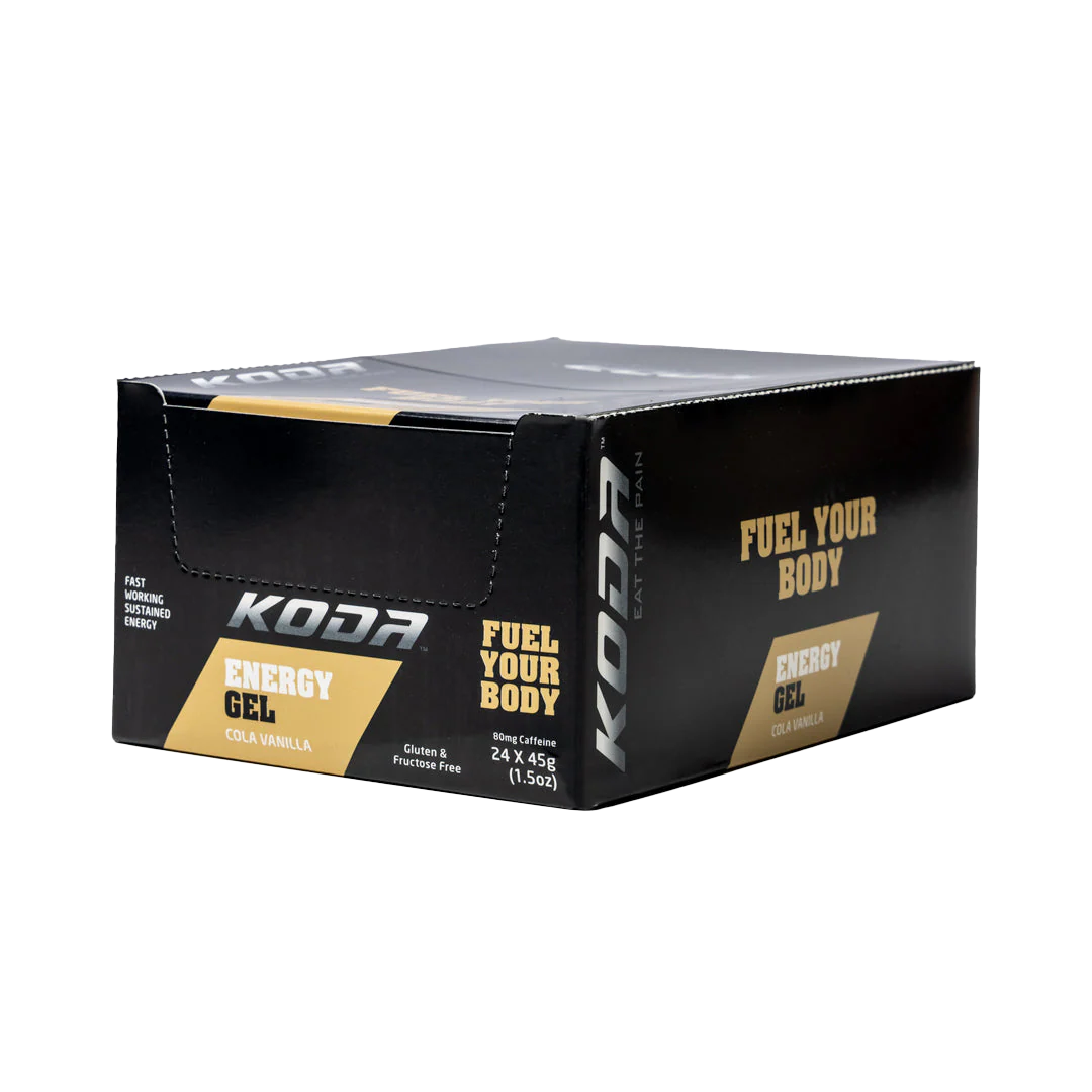 Koda Nutrition - Energy Gels - Cola Vanilla (with caffeine) - Image 3