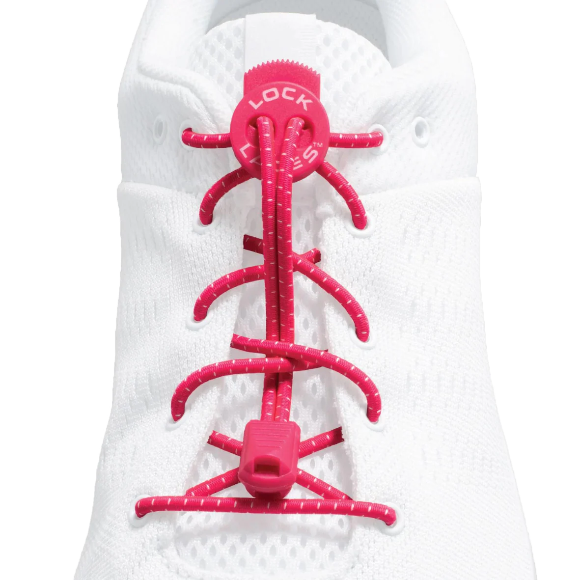 Lock Laces - Original - Hot Pink