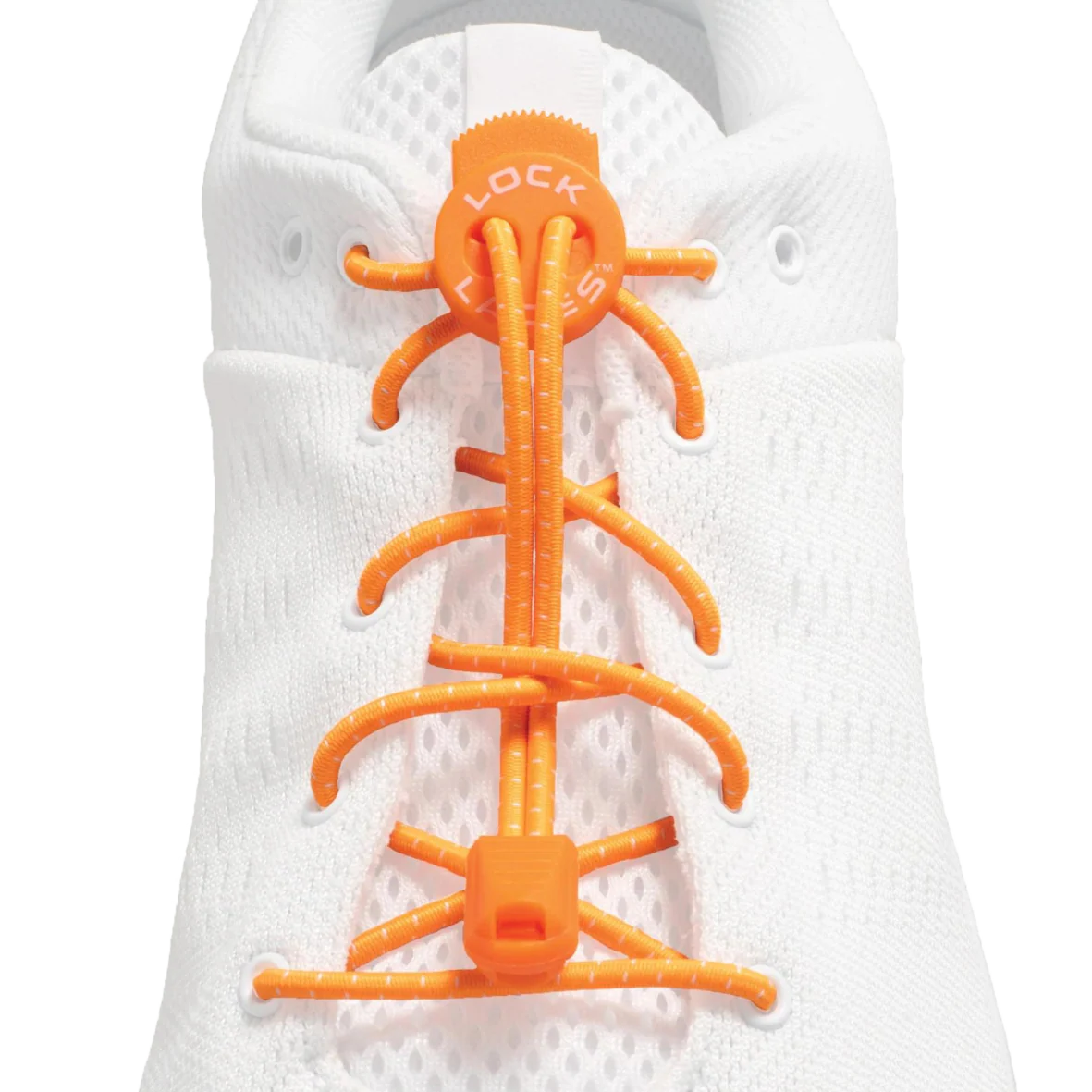 Lock Laces - Original - Orange - Image 2