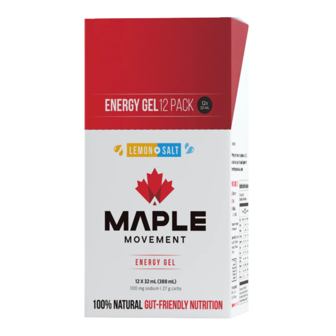 Maple Movement - Sap Replenish Energy Gel - Lemon & Salt - Image 3