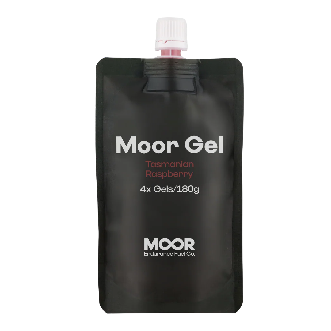 MOOR - Energy Gel Pouch - Tasmanian Raspberry