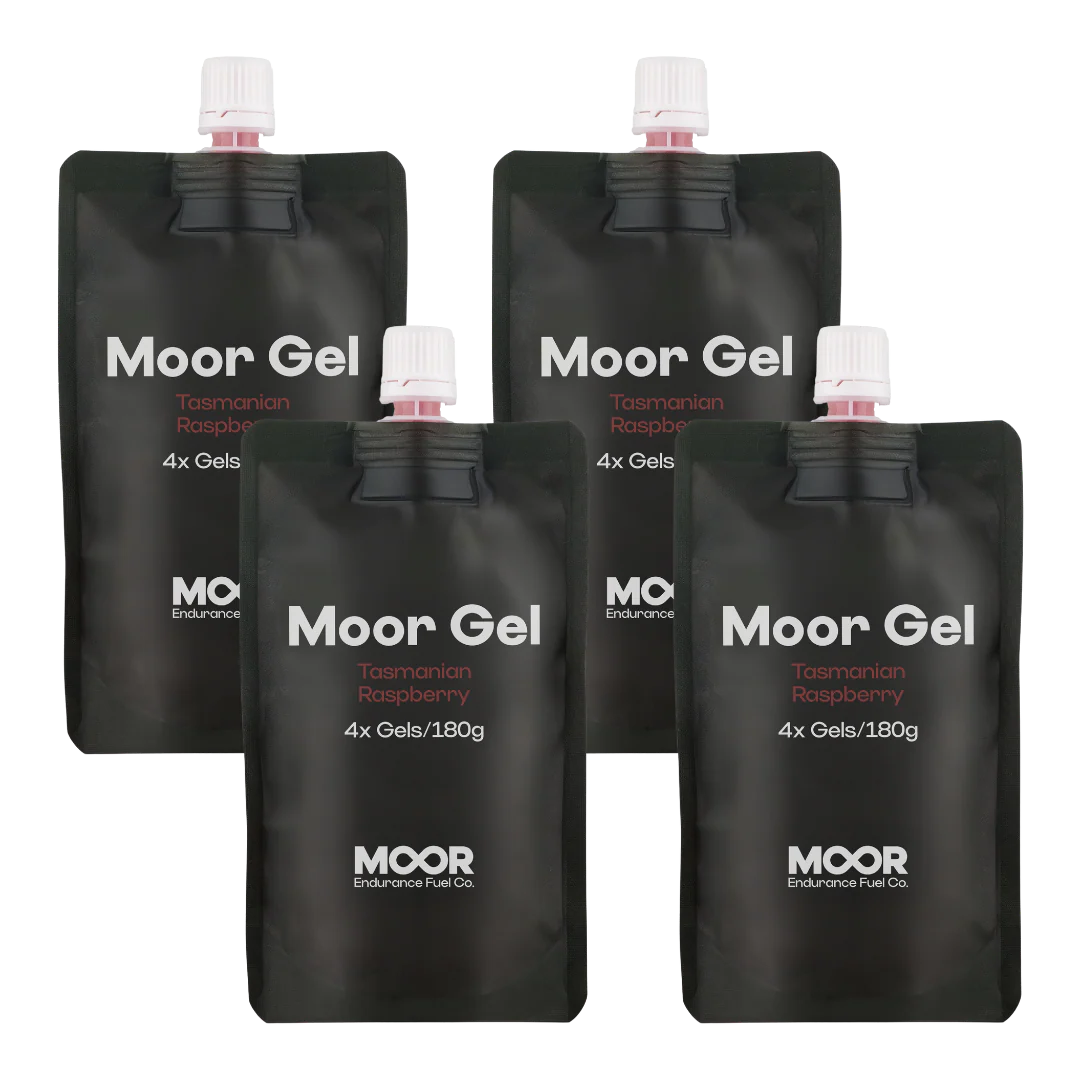 MOOR - Energy Gel Pouch - Tasmanian Raspberry - Image 2