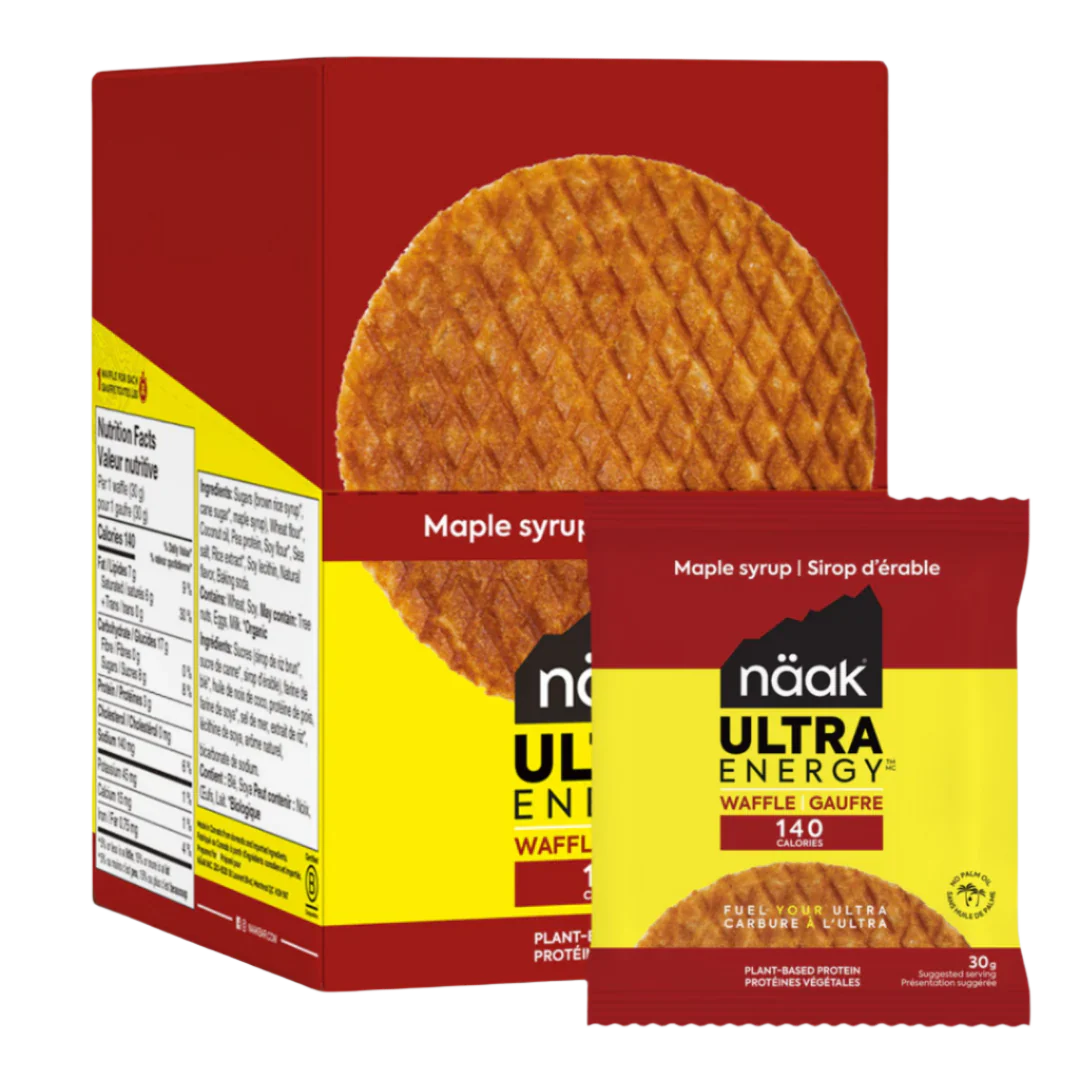 Näak - Ultra Energy Waffle - Maple Syrup - Image 3