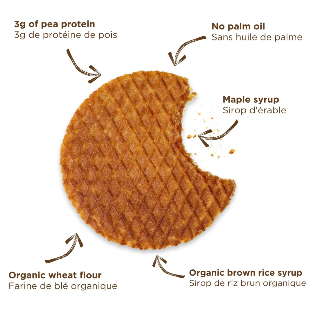 Näak - Ultra Energy Waffle - Maple Syrup - Image 4