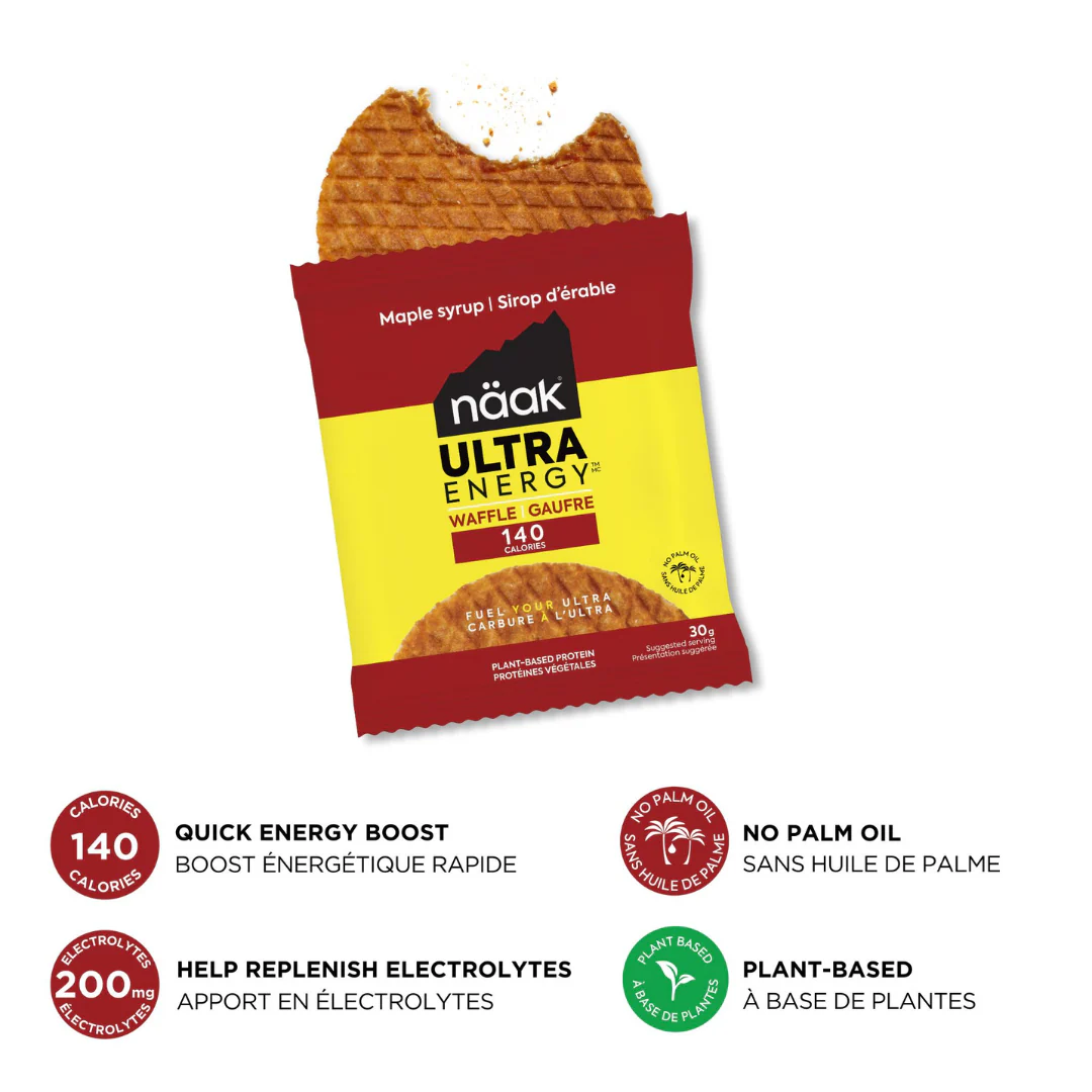 Näak - Ultra Energy Waffle - Maple Syrup - Image 5
