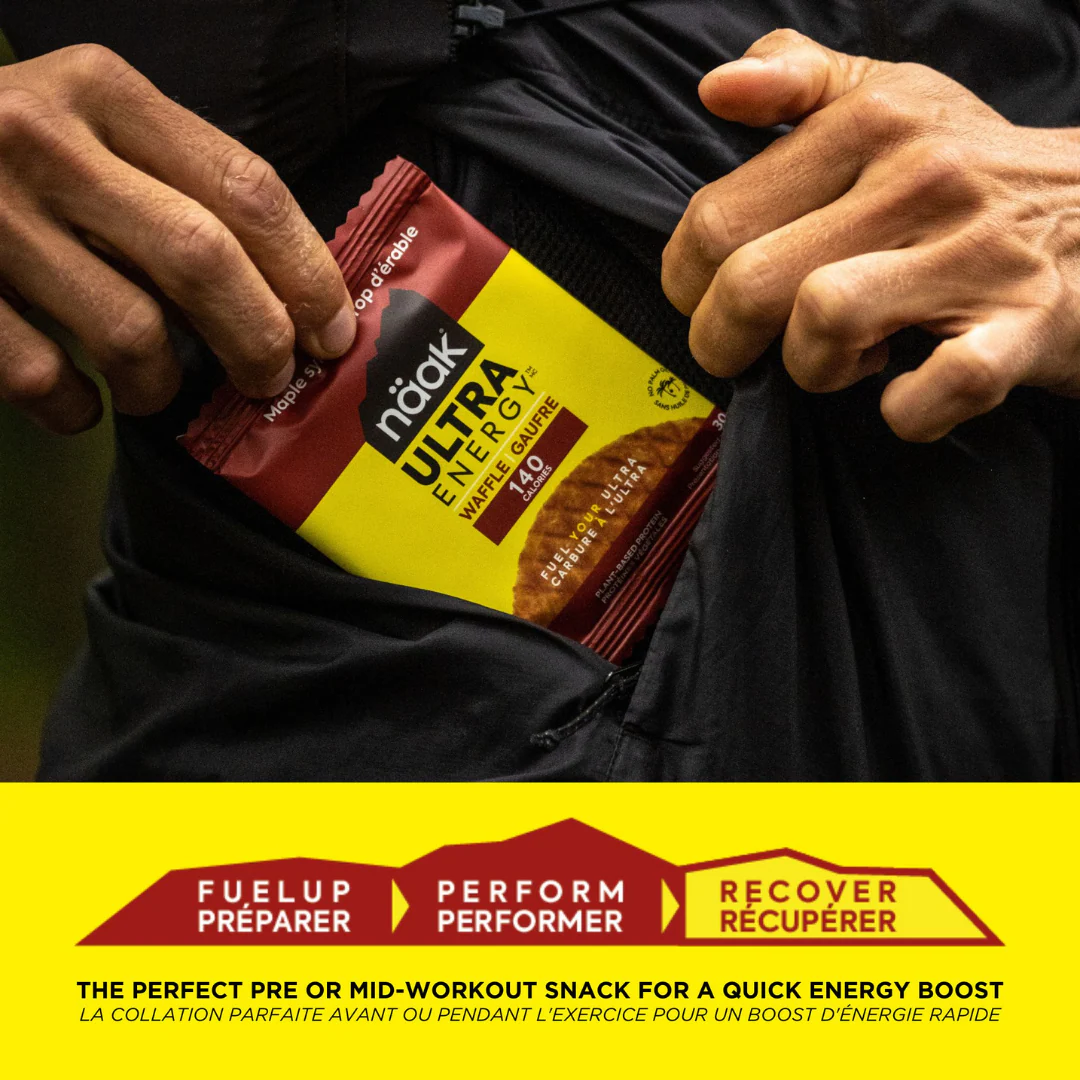 Näak - Ultra Energy Waffle - Maple Syrup - Image 6