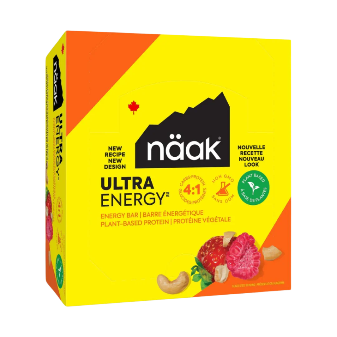 Näak - Ultra Energy Bar - Berries & Nuts - Image 3