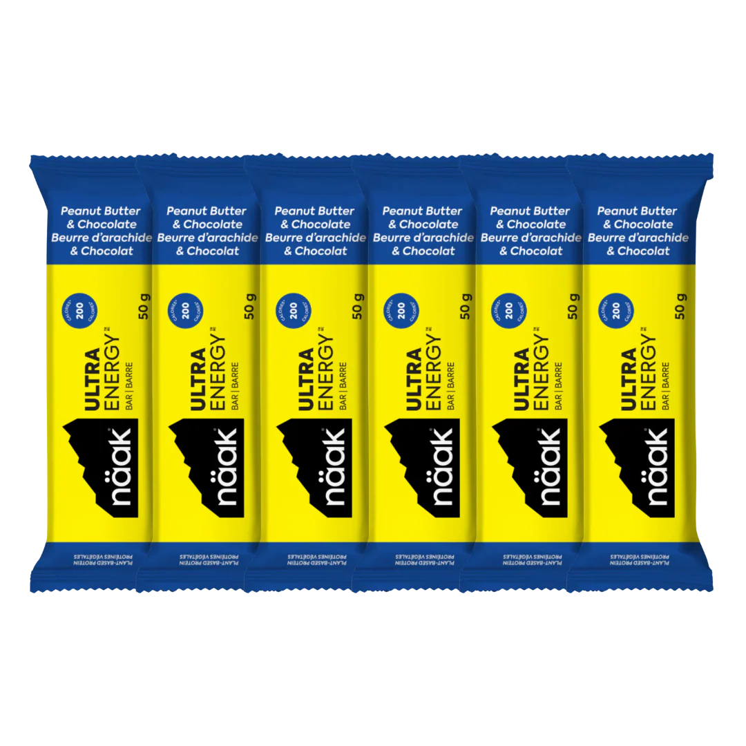 Näak - Ultra Energy Bar - Peanut Butter & Chocolate - Image 2