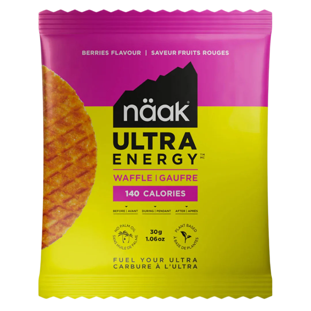Näak - Ultra Energy Waffle - Berries