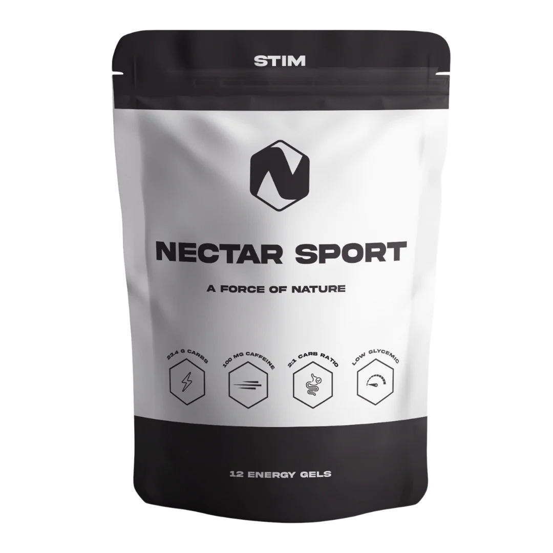 Nectar Sport - Energy Gel Caffeine - Raw Honey + Lemon - Image 3