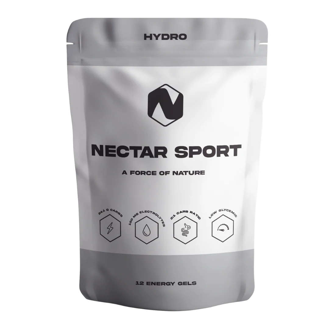 Nectar Sport - Energy Gel Electrolytes - Raw Honey - Image 3