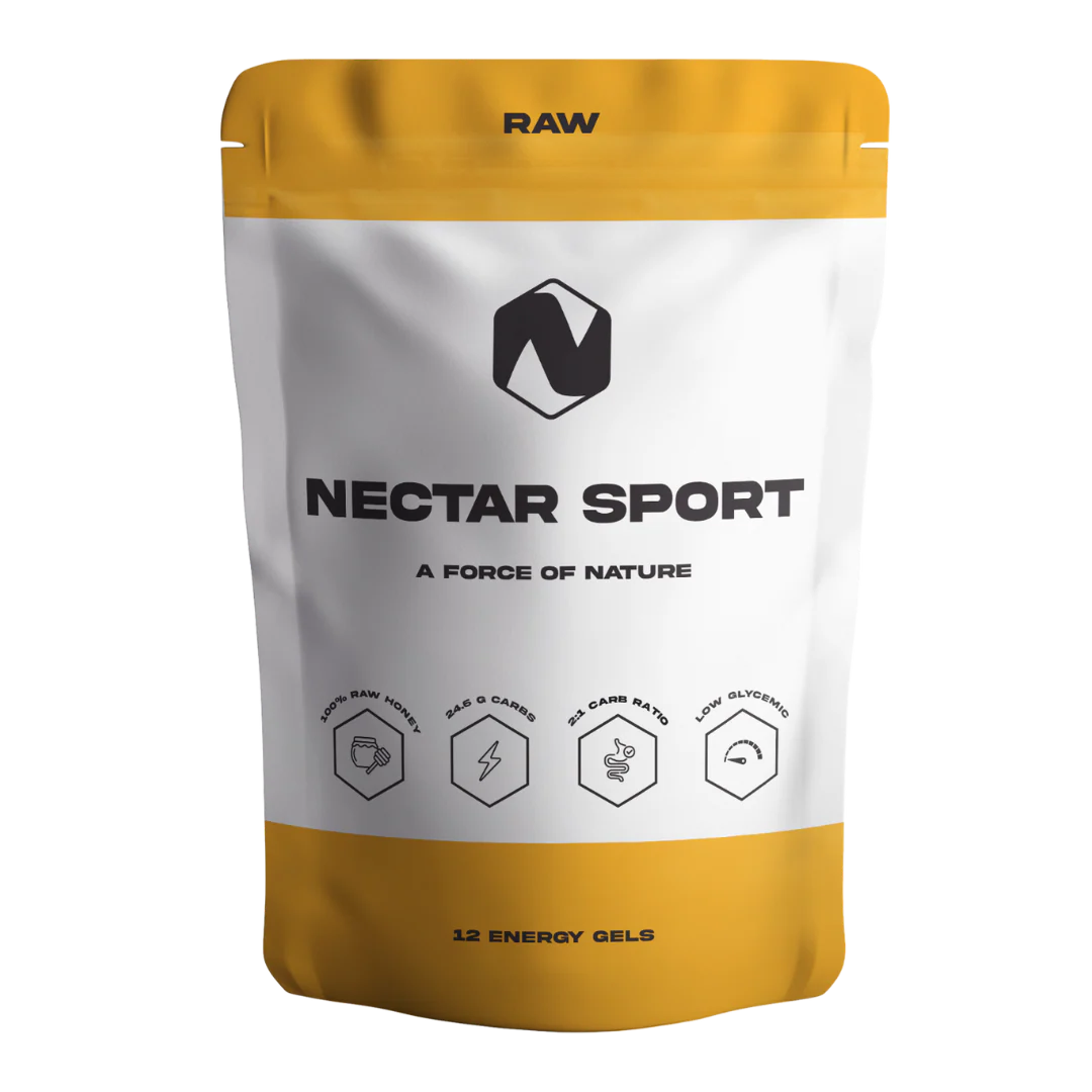 Nectar Sport - Energy Gel - Raw Honey - Image 3