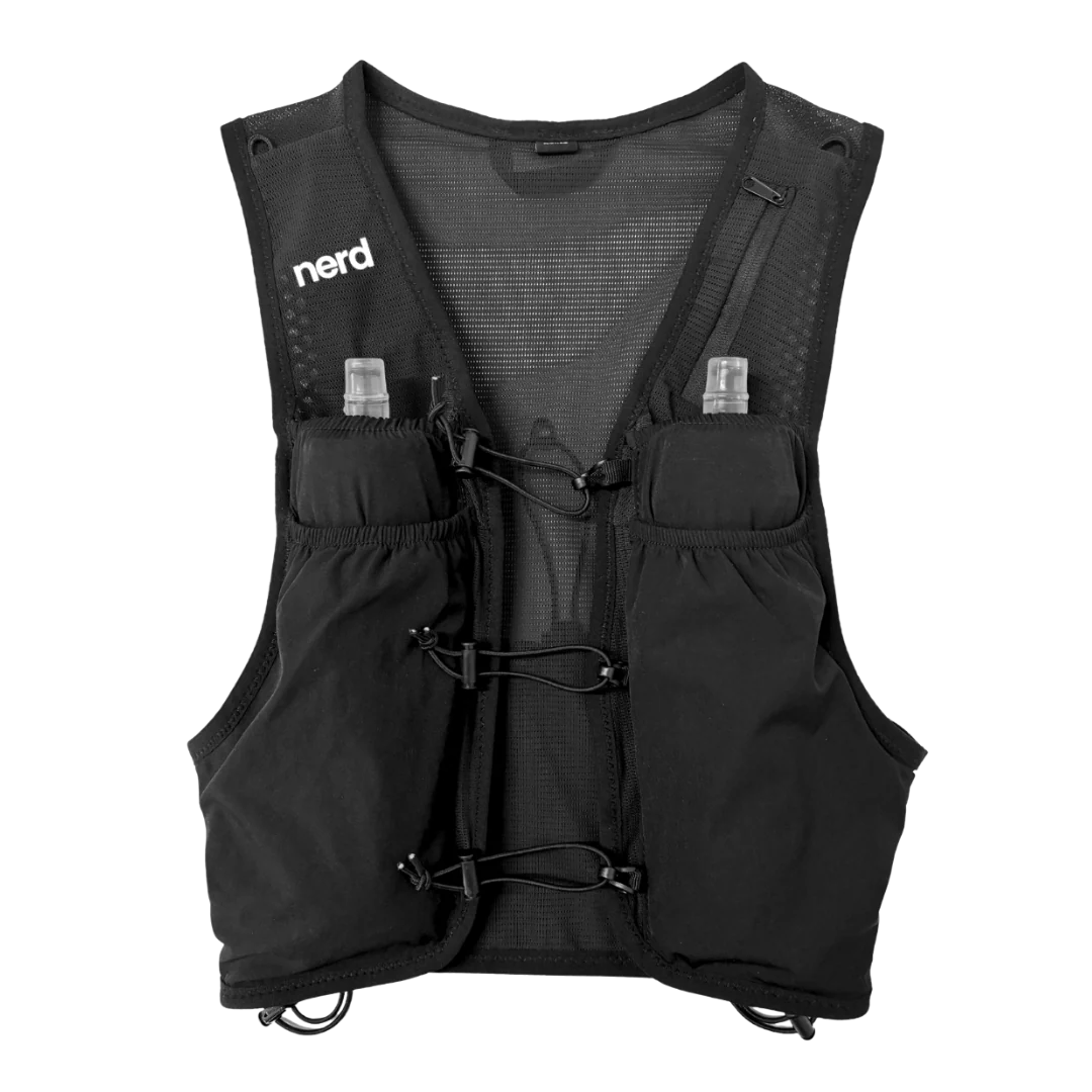 nerd belts - NVlite Vest - Black