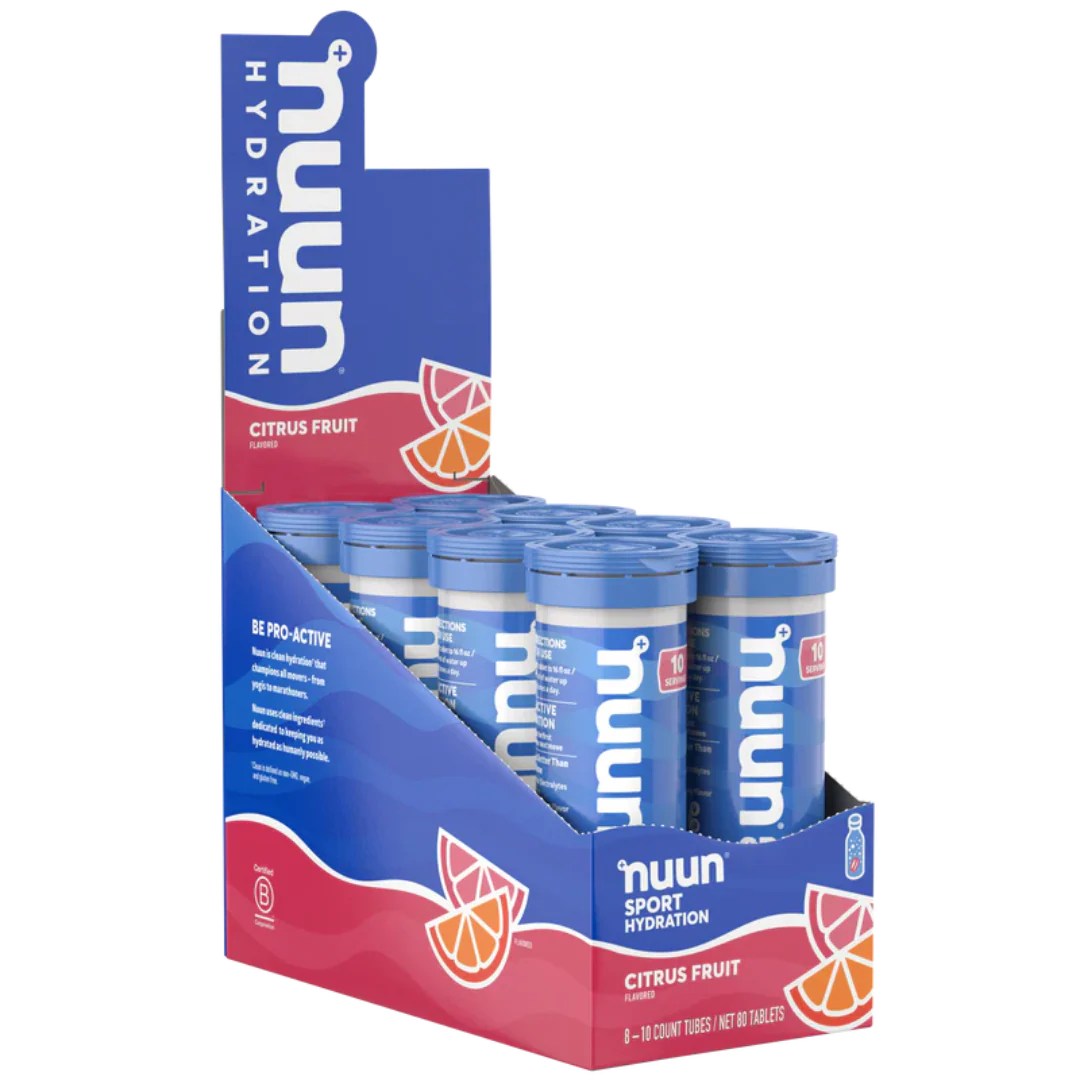 Nuun - Sports Hydration Tablets - Citrus Fruit - Image 3