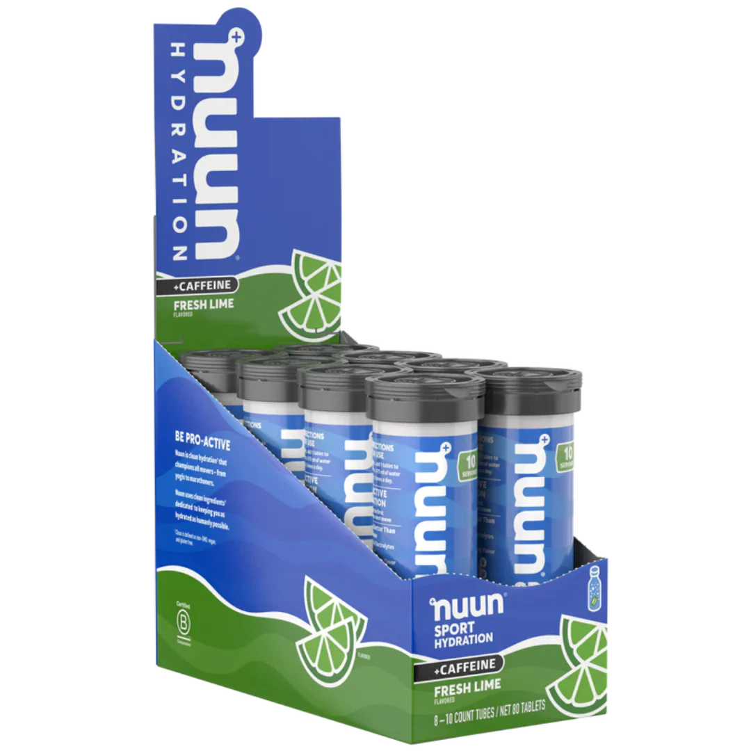 Nuun - Sports Hydration Tablets - Fresh Lime (with caffeine) - Image 3