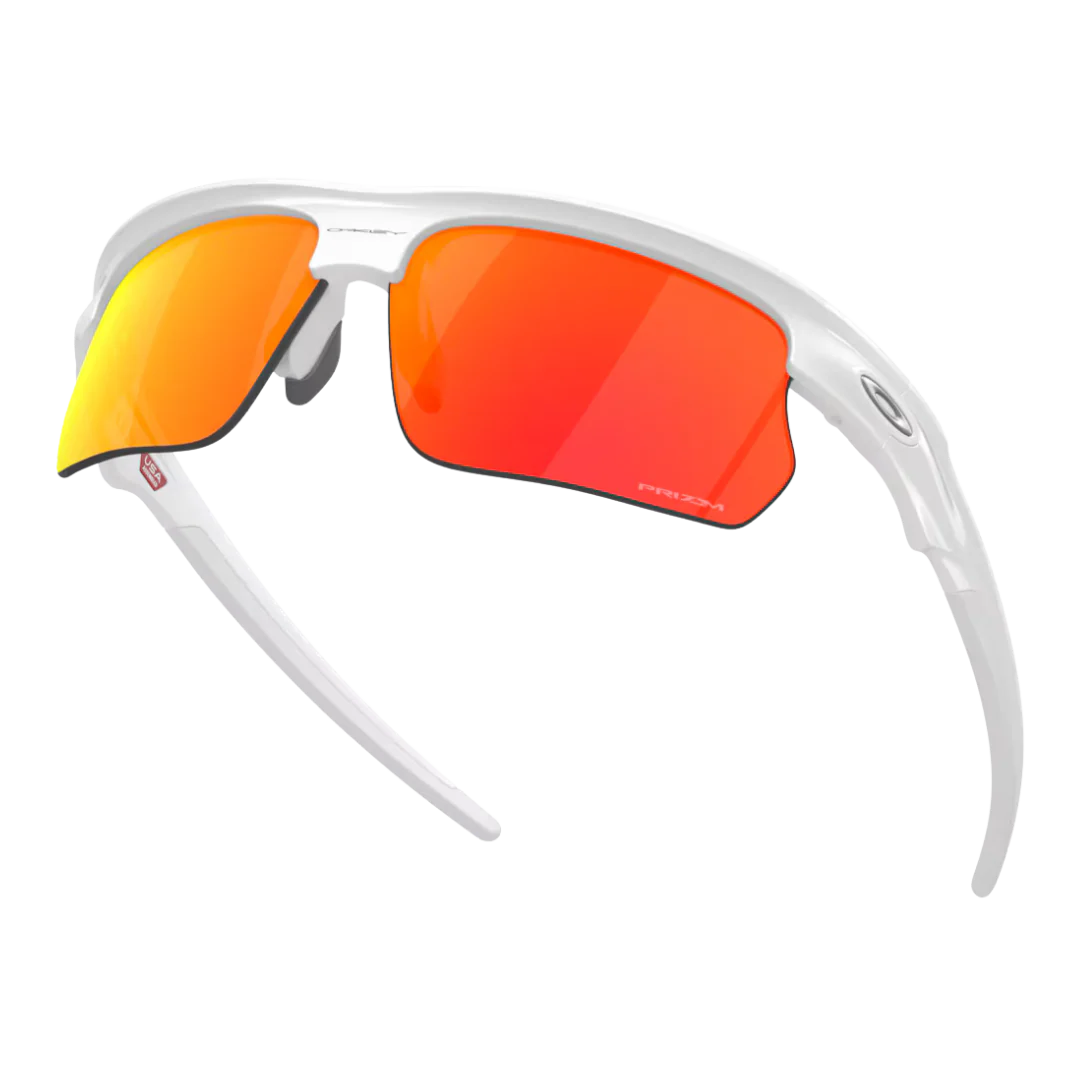 Oakley - BiSphaera - Polished White (Prizm Ruby) - Image 4
