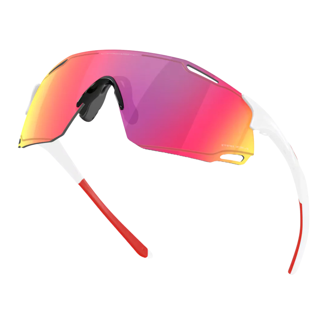 Oakley - Cybr Dyno - Polished White (Prizm Road) - Image 4