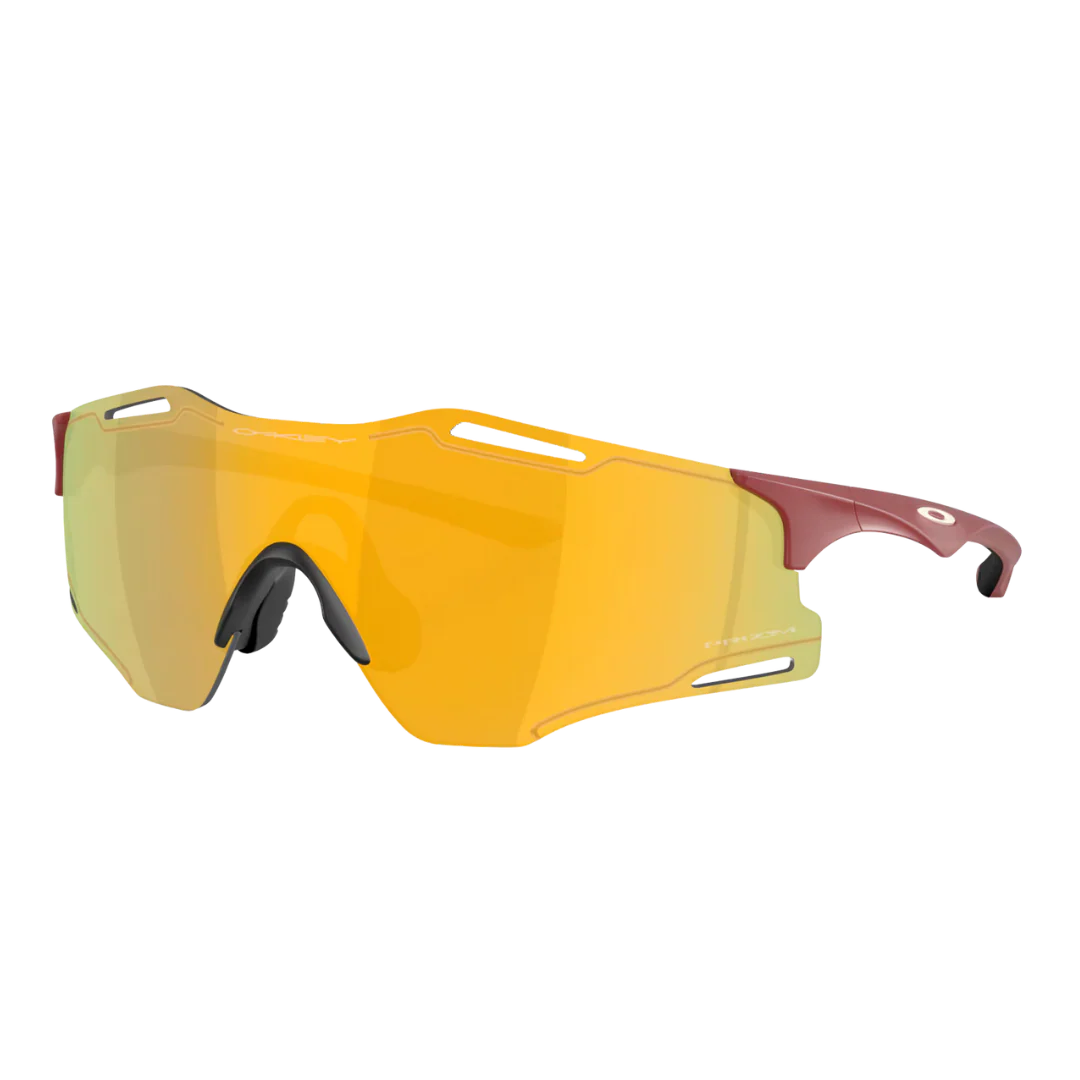 Oakley - Cybr Zero - Matte Iron Red (Prizm 24K) - Image 2
