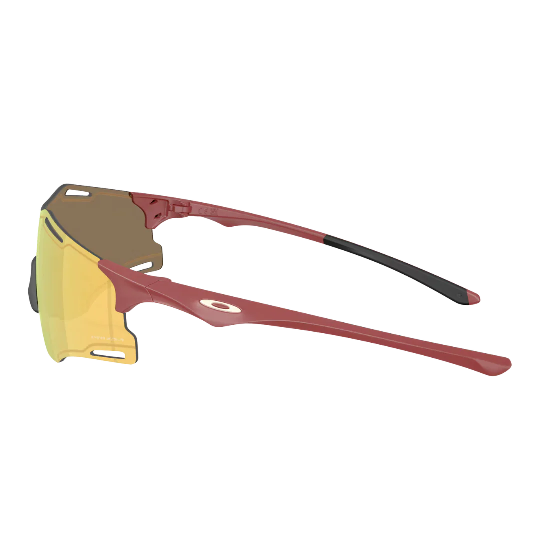 Oakley - Cybr Zero - Matte Iron Red (Prizm 24K) - Image 3