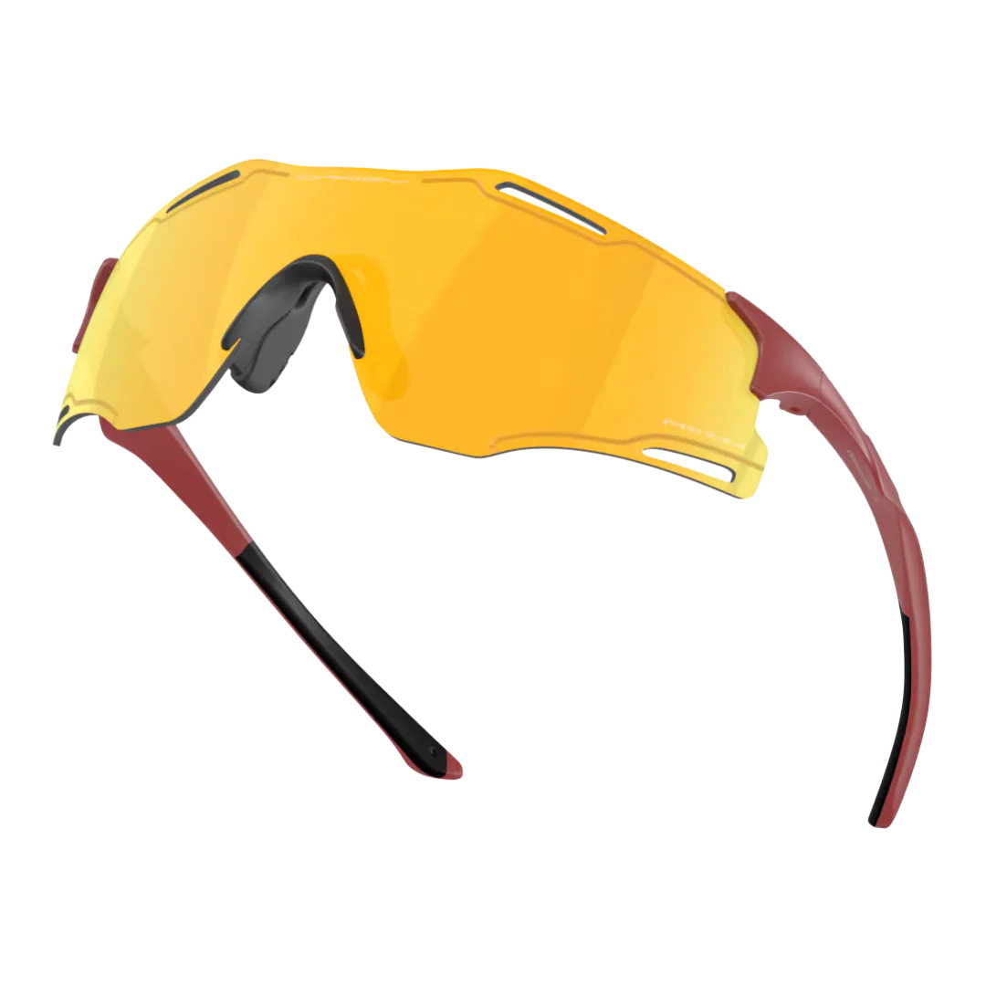 Oakley - Cybr Zero - Matte Iron Red (Prizm 24K) - Image 4