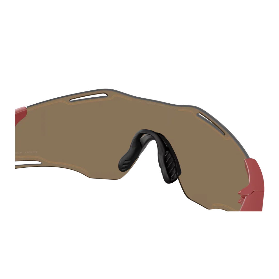 Oakley - Cybr Zero - Matte Iron Red (Prizm 24K) - Image 5
