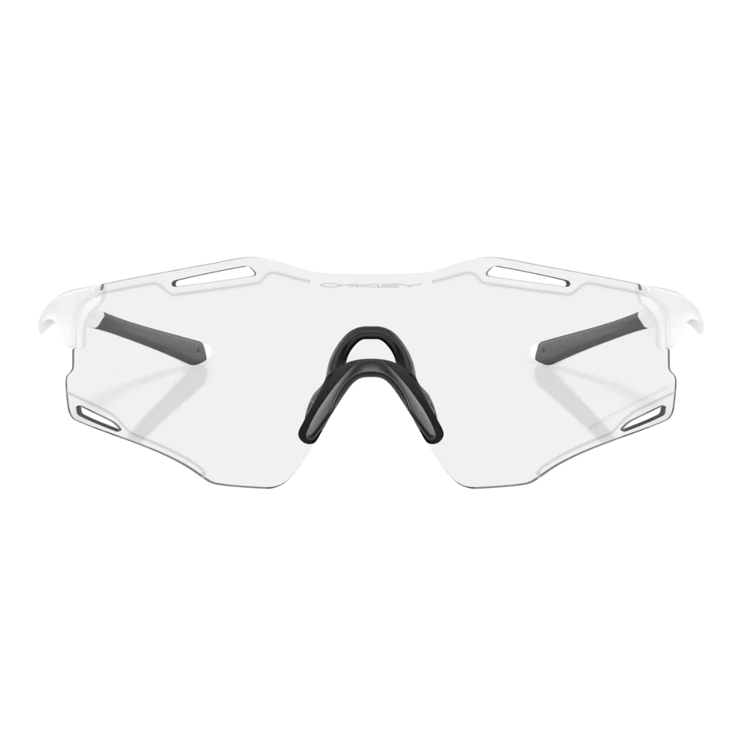 Oakley - Cybr Zero - Matte White (Clear Photochromic)