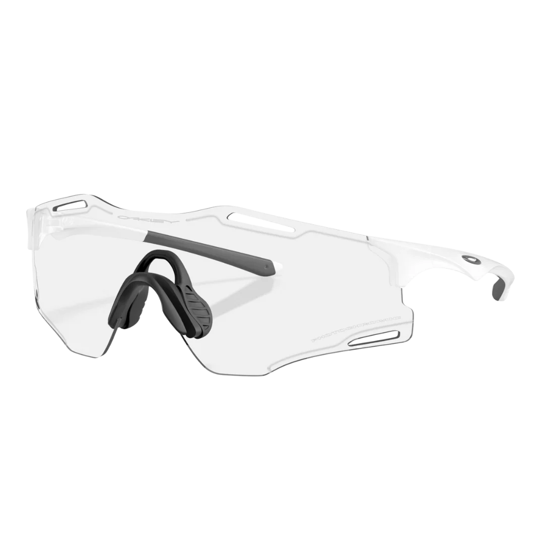 Oakley - Cybr Zero - Matte White (Clear Photochromic) - Image 2