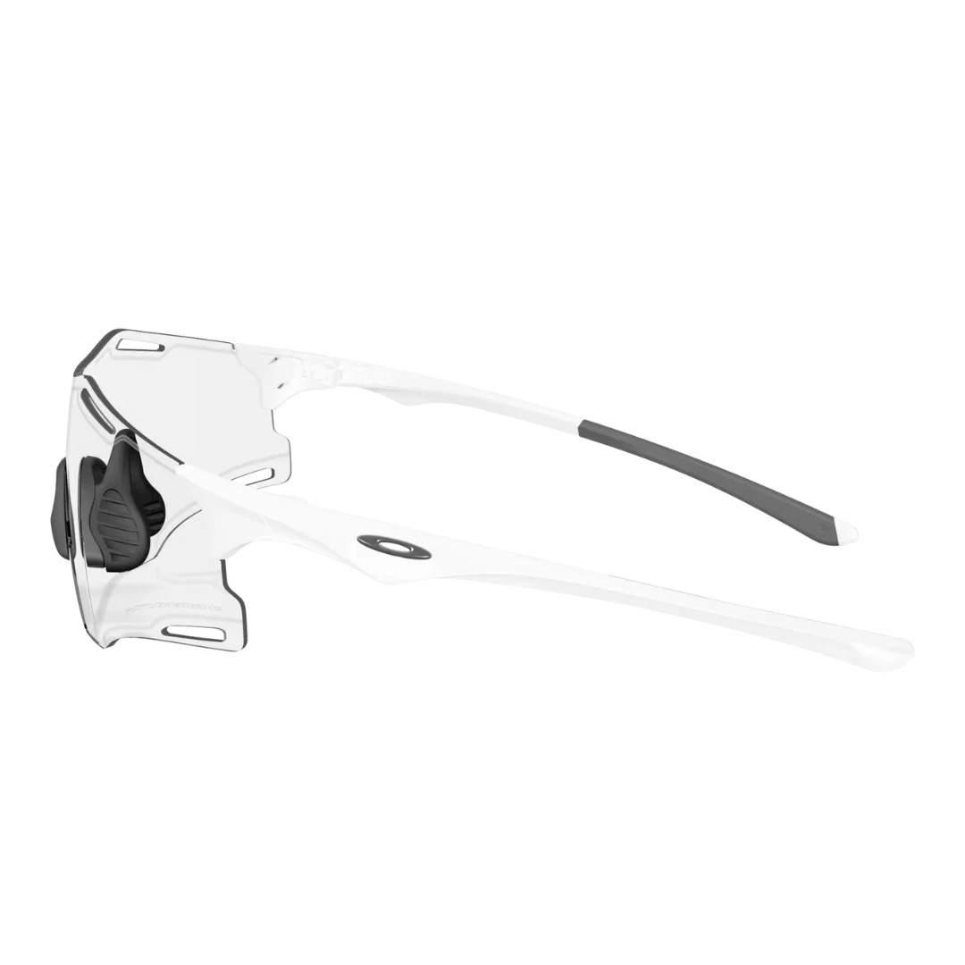 Oakley - Cybr Zero - Matte White (Clear Photochromic) - Image 3