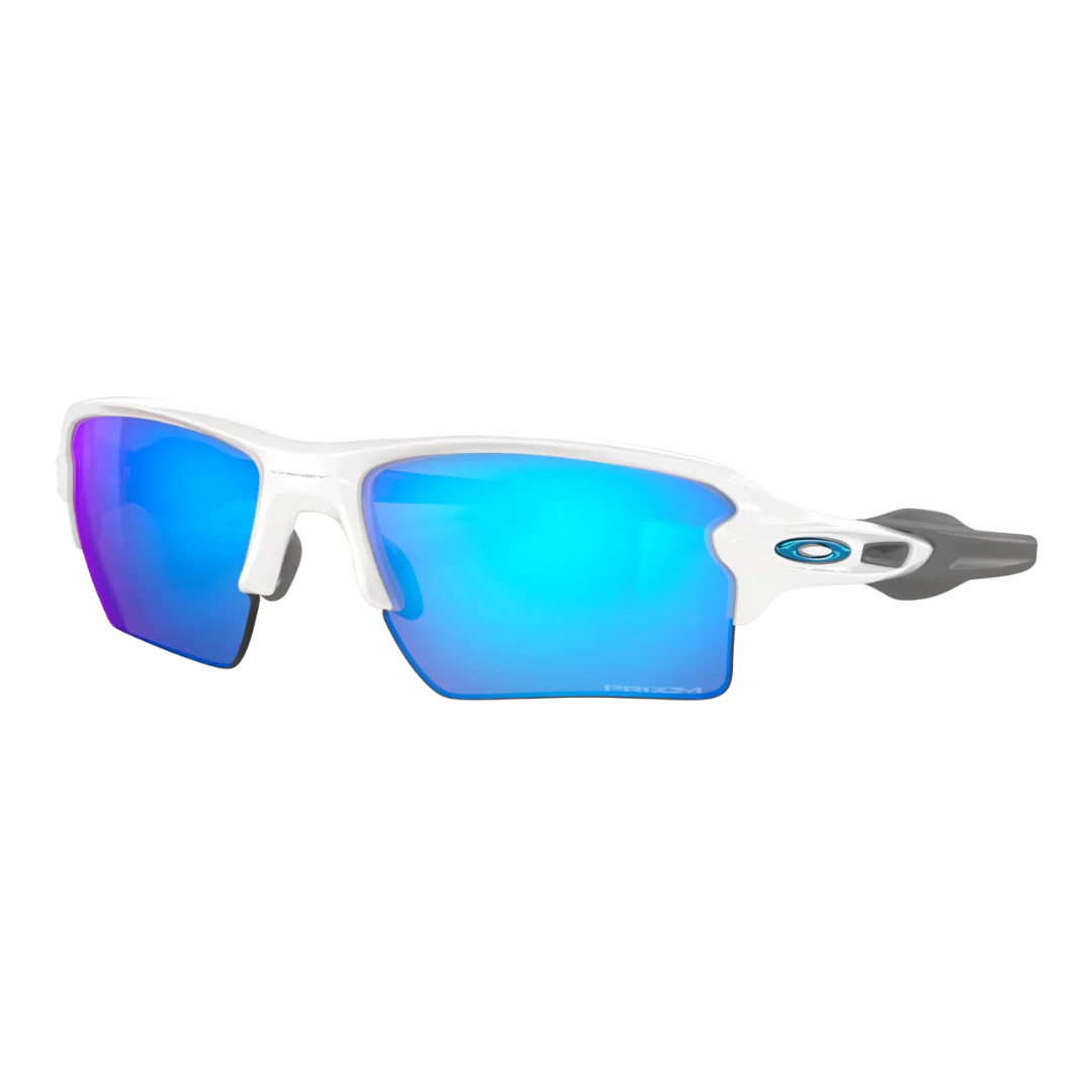 Oakley - Flak 2.0 XL - Polished White (Prizm Sapphire) - Image 2