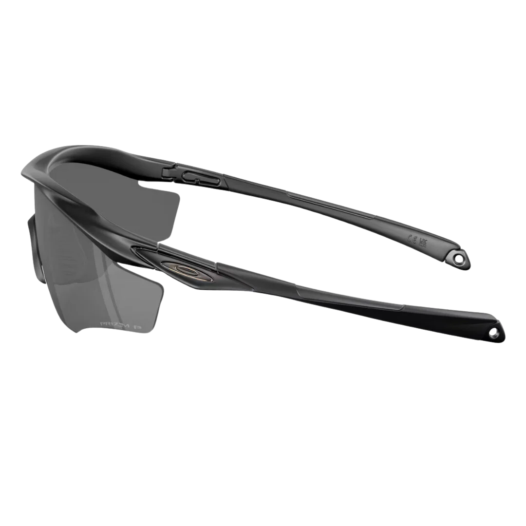 Oakley - M2 Frame XL - Matte Black (Prizm Black Polarised) - Image 3