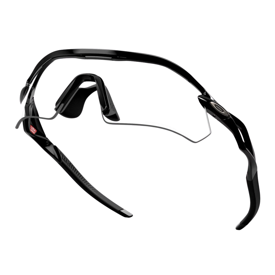 Oakley - Radar Plate - Polished Black (Clear Photochromic) - Image 4