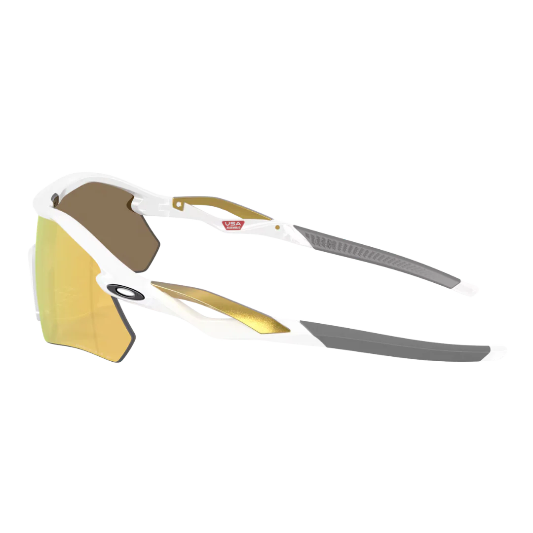 Oakley - Radar Plate - Polished White (Prizm 24k) - Image 3