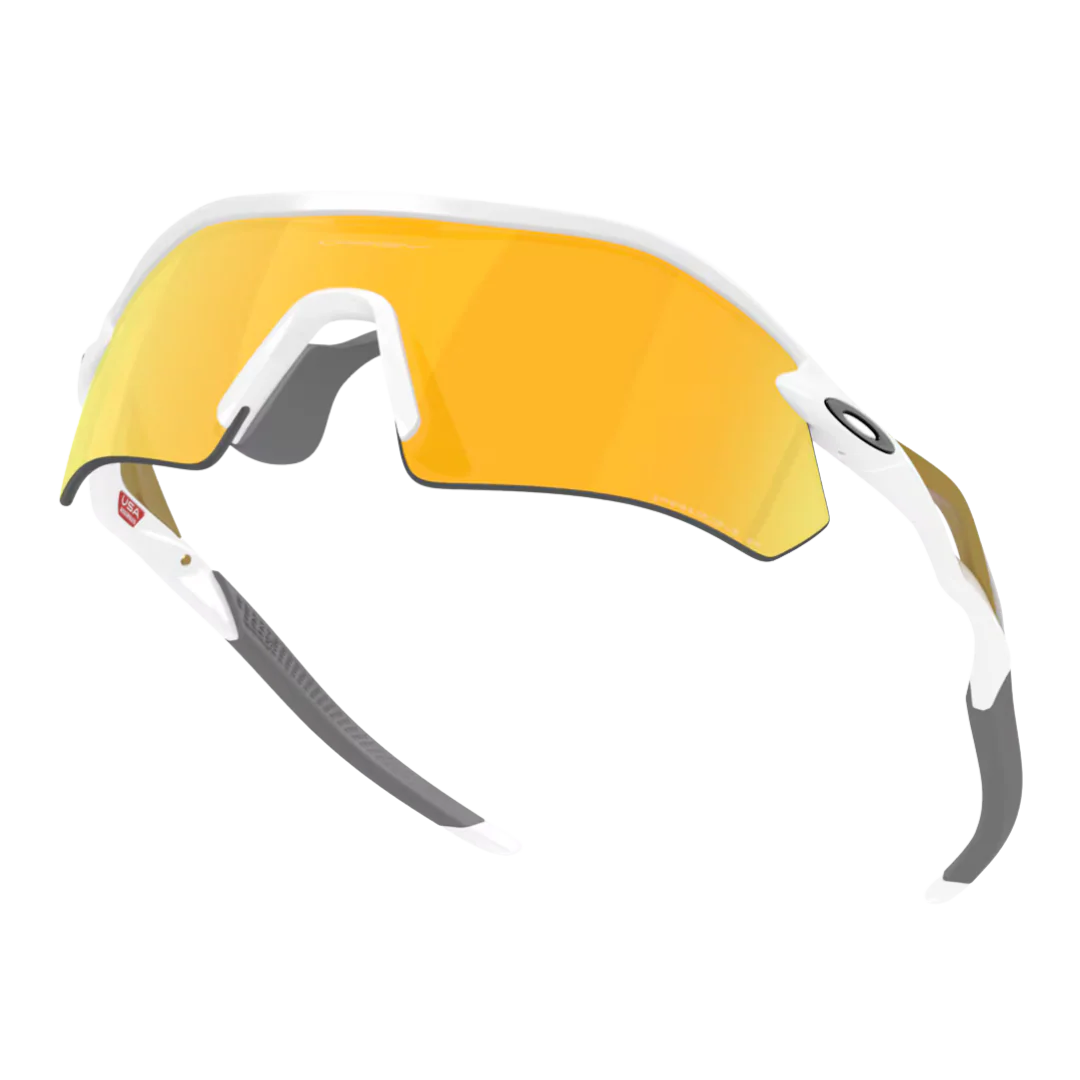 Oakley - Radar Plate - Polished White (Prizm 24k) - Image 4