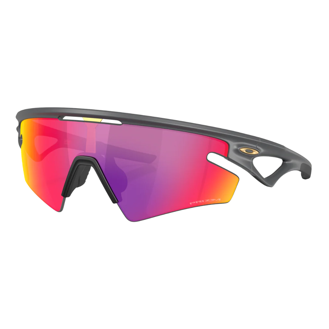 Oakley - Sphaera Slash - Matte Carbon (Prizm Road) - Image 2
