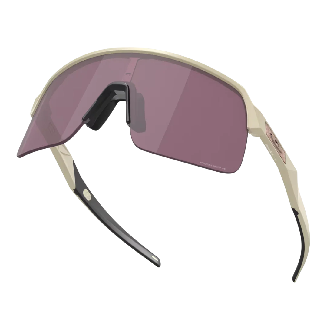 Oakley - Sutro Lite - Matte Sand (Prizm Road Black) - Image 4